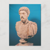 Carte Postale Buste de Marcus Aurelius (Devant)