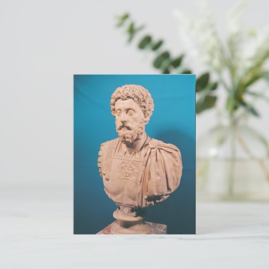 Carte Postale Buste de Marcus Aurelius (Debout devant)
