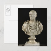 Carte Postale Buste de Marcus Claudius Tacitus (Devant / Derrière)