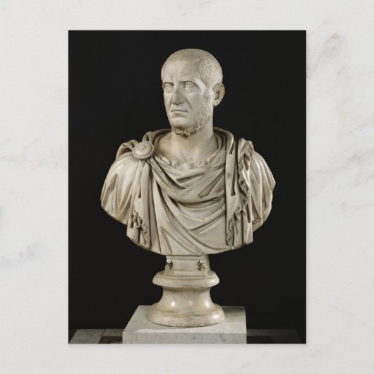 Carte Postale Buste de Marcus Claudius Tacitus (Devant)