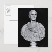 Carte Postale Buste de Marcus Licinius Crassus (Devant / Derrière)