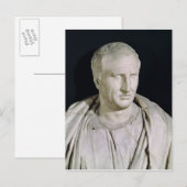 Carte Postale Buste de Marcus Tullius Cicero (Devant / Derrière)