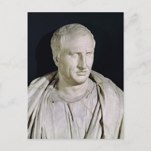 Carte Postale Buste de Marcus Tullius Cicero (Devant)