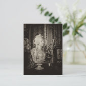 Carte Postale Buste de Marie Antoinette, Château Versailles (Debout devant)