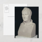 Carte Postale Buste de Napoléon I 1806 (Devant / Derrière)