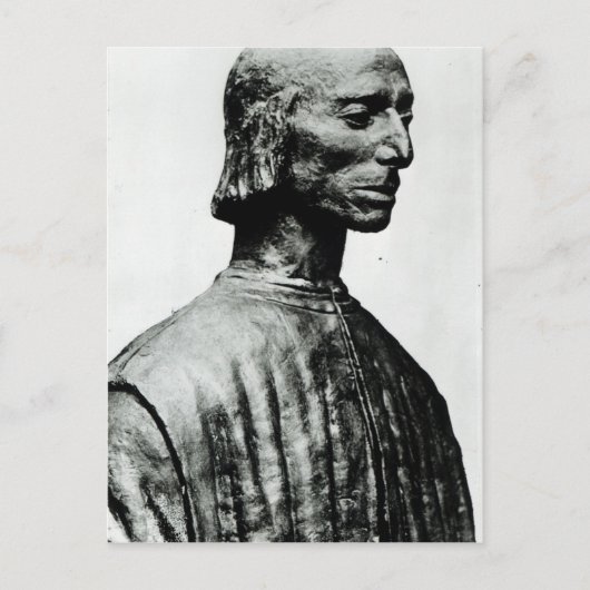 Carte Postale Buste de Niccolo Machiavelli (Devant)