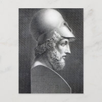 Buste de Pericles, gravé par Giuseppe Cozzi