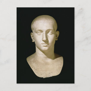 Carte Postale Buste de portrait de l'empereur Severus Alexander