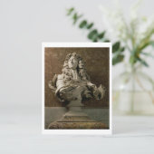 Carte Postale Buste de portrait de Louis XIV (1638-1715), 1665,  (Debout devant)