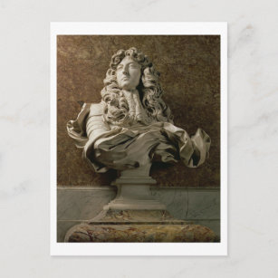 Carte Postale Buste de portrait de Louis XIV (1638-1715), 1665, 