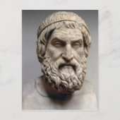 Carte Postale Buste de portrait de Sophocles (Devant)