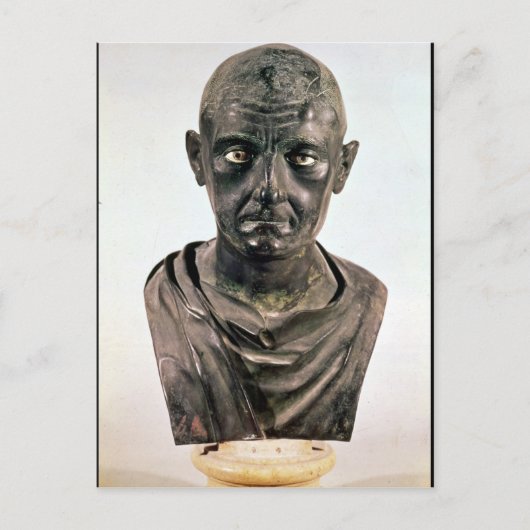 Carte Postale Buste de Publius Cornelius Scipio 'Africanus' (Devant)