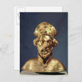 Carte Postale Buste de Saint John Cassian (Devant / Derrière)