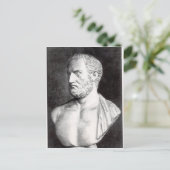 Carte Postale Buste de Thucydides, gravé par Barbant (Debout devant)