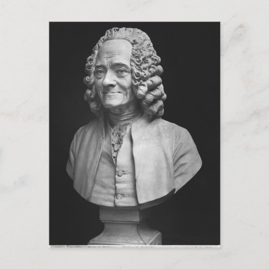 Carte Postale Buste de Voltaire (Devant)