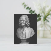 Carte Postale Buste de Voltaire (Debout devant)