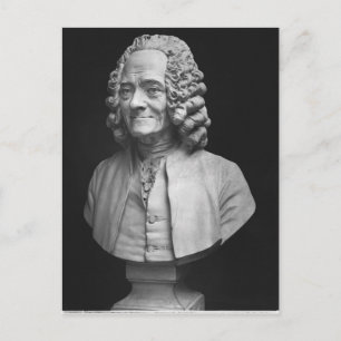 Carte Postale Buste de Voltaire