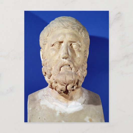 Carte Postale Buste de Zeno de Citium (Devant)
