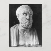 Carte Postale Buste des Hippocrates (Devant)