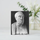 Carte Postale Buste des Hippocrates (Debout devant)