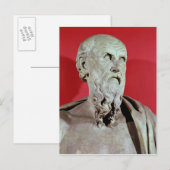 Carte Postale Buste d'Hesiod (Devant / Derrière)