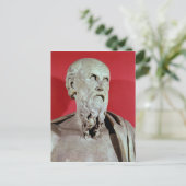 Carte Postale Buste d'Hesiod (Debout devant)