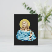 Carte Postale Buste du Christ de Gian Lorenzo Bernini 1679 (Debout devant)