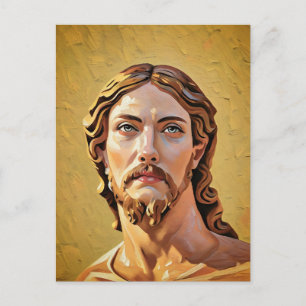 Carte Postale BUSTE DU CHRIST SAUVEUR par MICHELANGE 2026_
