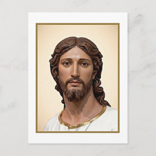 Carte Postale BUSTE DU CHRIST SAUVEUR par MICHELANGE 2026