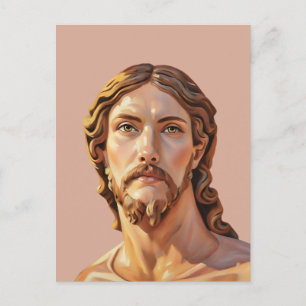 Carte Postale BUSTE DU CHRIST SAUVEUR par MICHELANGELO 2026