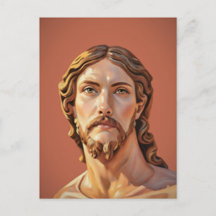 Carte Postale BUSTE DU CHRIST SAUVEUR par MICHELANGELO 2026