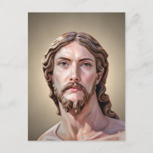 Carte Postale BUSTE DU CHRIST SAUVEUR par MICHELANGELO 2026