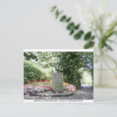 Carte Postale Buste du mémorial Michael Collins, Irlande de Dubl (Debout devant)