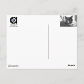 Carte postale Buster (Dos)