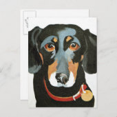 Carte Postale Buster 2012 (Devant / Derrière)