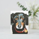 Carte Postale Buster 2012 (Debout devant)