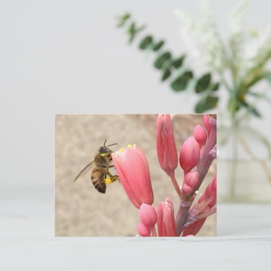 Carte Postale Busy Bee (Debout devant)