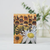 Carte Postale Busy Bee (Debout devant)