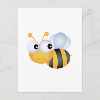 Carte Postale Busy Bee