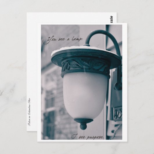 Carte Postale But (Devant / Derrière)