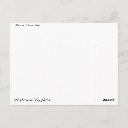 Carte Postale But (Dos)