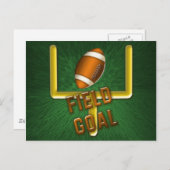 Carte Postale But de football (Devant / Derrière)