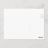 Carte Postale "But First Coffee" (Dos)