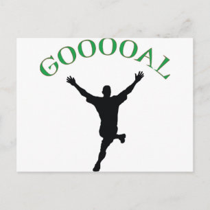 Carte Postale But - Soccer Design dit "Gooooal"