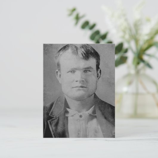 Carte Postale Butch Cassidy (Debout devant)