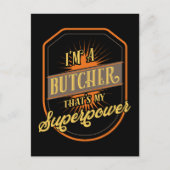 Carte Postale Butcher (homonymie) (Devant)