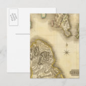 Carte Postale Buteshire (Devant / Derrière)