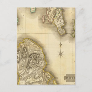 Carte Postale Buteshire