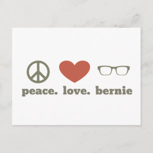 Carte Postale Butin d'élection de ponceuses de Bernie