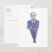 Carte postale Butler (Devant / Derrière)